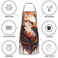 thumbnail image 6 of Sikiie Colorful Abstract Eagle Aprons for Kitchen Cooking Aprons, Chef Apron for Men Women Chef, 6 of 7