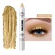 thumbnail image 1 of Ganfancp 12 Color Pearlescent Eyeshadow Pencil Crayon Stick Shiny Diamond Glitter Cream Eyeshadow Pencil Ofertas Flash 1X Lápiz de Sombra de Ojos, 1 of 1