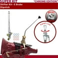 thumbnail image 1 of American Shifter  45RFE Shifter Kit Chrome 12 in. E Brake Dipstick for F0473, 1 of 1
