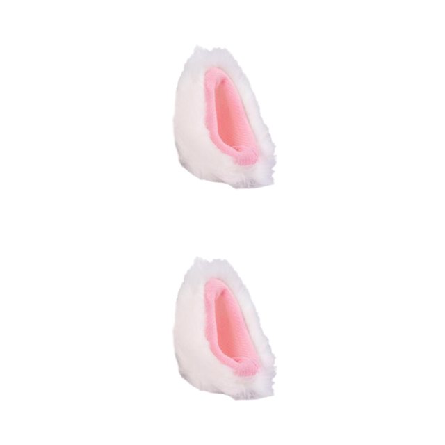 relayinert Conveniently Attachable Ear Sticker for Bicycle and Scooter White 85 x 10cm 2Set