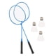 thumbnail image 2 of 2 raquetas de bádminton, volante de bádminton, raqueta de tenis profesional con 3 Azul, 2 of 8
