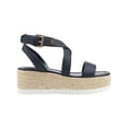 thumbnail image 2 of Bandolino Womens MAJOR3 Open Toe Ankle Strap Wedge Sandals, 2 of 2