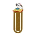 thumbnail image 1 of LSLJS Marque-Page Kawaii en Métal, Cadeau Étudiant, Home Accessories, 1 of 3