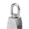 thumbnail image 1 of Single Pulley Universal 316 Stainless Steel Swivel Wheel Hanging Tool Fit for Ships Boat, 1 of 3