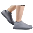 thumbnail image 3 of Cubiertas para zapatos, 1 par de cubiertas impermeables de silicona para zapatos, cubiertas de silicona para zapatos para la lluvia, muy recomendables, 3 of 8
