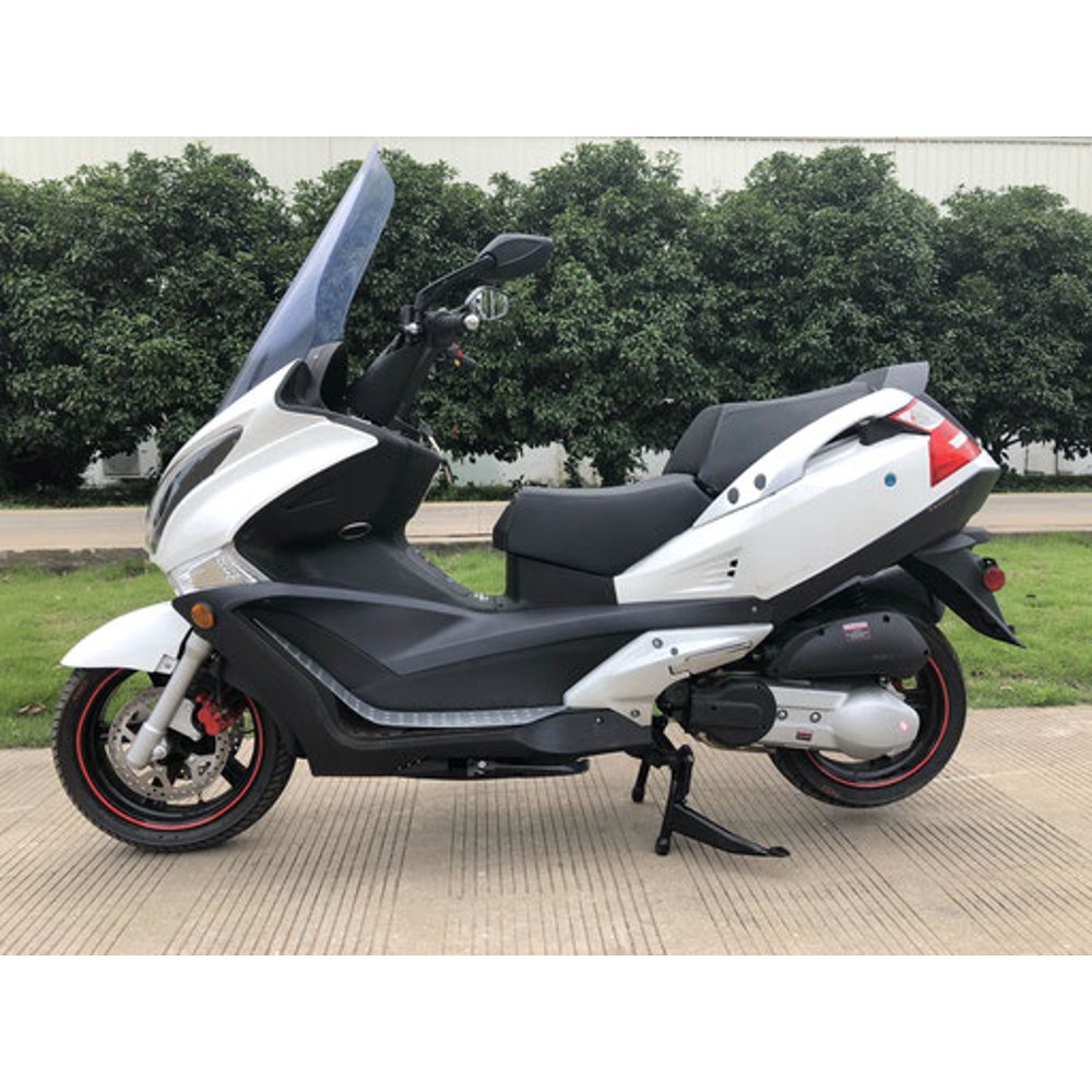 White VITACCI GTS 250CC LUXURY EDITION SCOOTER 4 STROKE, SINGLE