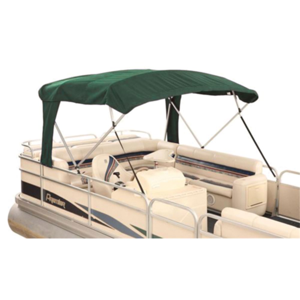 Attwood 370GN BuggyStyle Pontoon Bimini Top Fabric for 1" Tubing 8