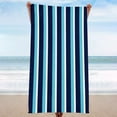 thumbnail image 6 of 1 Pack Microfiber Lightweight Thin Beach Towel, Sand Free Quick Dry Super Absorbent Large Towels for Swimming Pool Yoga Gym Travel Vacation, Beach Accessories Essentials (40 x 72 inch), 6 of 8