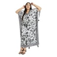 thumbnail image 3 of Gypsie Blu Women's Plus Size Printed Kaftan Dresses Long Maxi Dress for Ladies Girls Online, 3 of 7