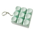 thumbnail image 1 of TISHITA Clavier 9 Touches Jouet Fidget Porte-Clés Léger Polyvalent Accessoires Vert, 1 of 8
