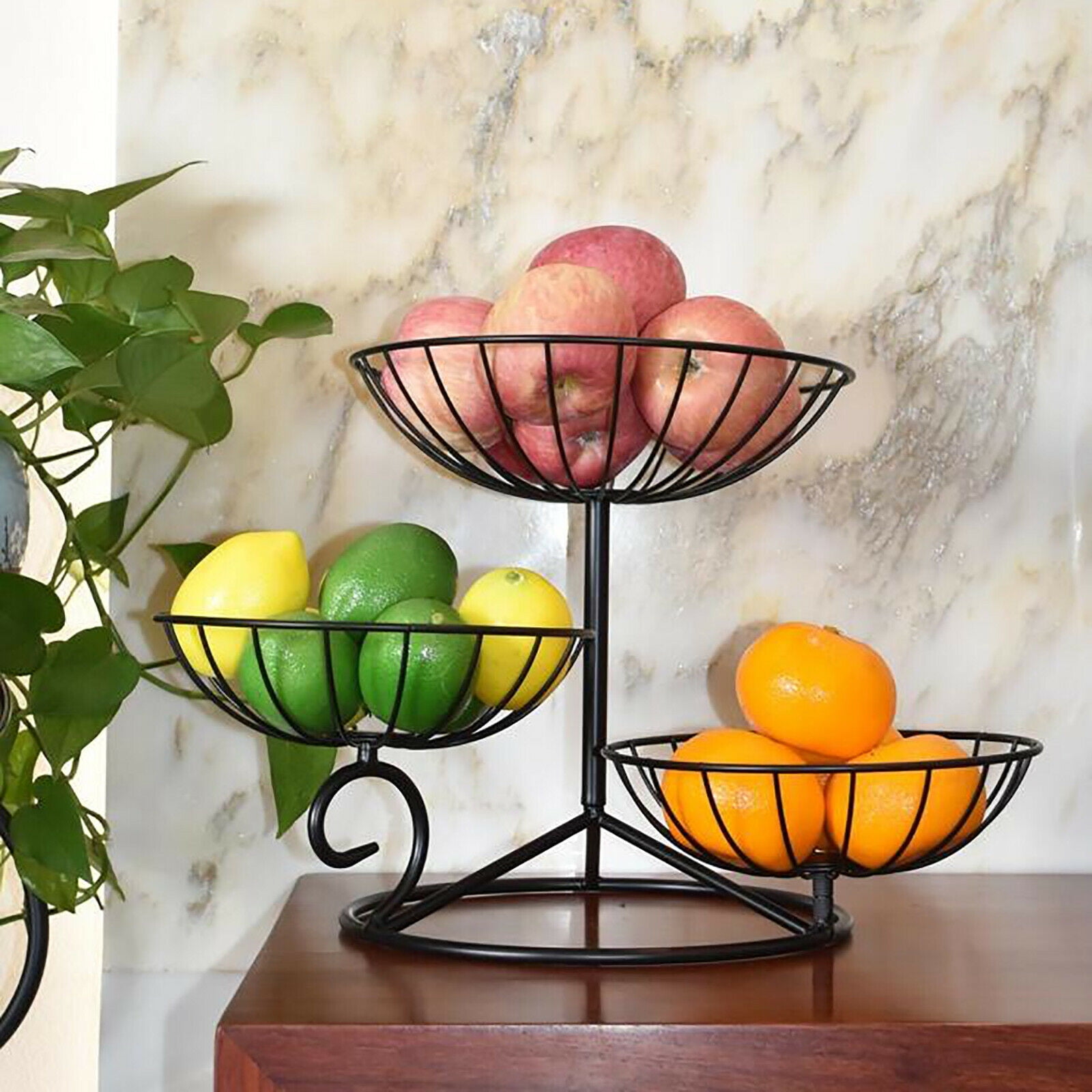 Amazon.com: Fruit Bowls Fruit Dish Kitchen Decor Fruit Tray Dining Table  Decoration Ceramics Fruit Basket Creative Home Dessert Plate  Multifunctional Fruit Plate : Home & Kitchen