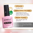 thumbnail image 3 of AIMEILI Jelly Gel Nail Polish Soak off U V Neutral Nude Pink Gel Polish Nail Art Gel -473 10ml, 3 of 7