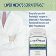 thumbnail image 5 of Serrapeptase Pure Digestive Enzymes (Enteric Coated) – Premium Healthy Gut Protection & Liver Support – Non-GMO, Vegan Liver Supplement for Gut Health. Digestive Enzymes & Tissue Support (60 Caps), 5 of 9