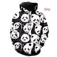 thumbnail image 3 of Sudadera con capucha con estampado 3D de panda para hombre y niño, ropa de calle divertida a la moda, sudaderas con capucha, ropa unisex de invierno Harajuku, 3 of 5