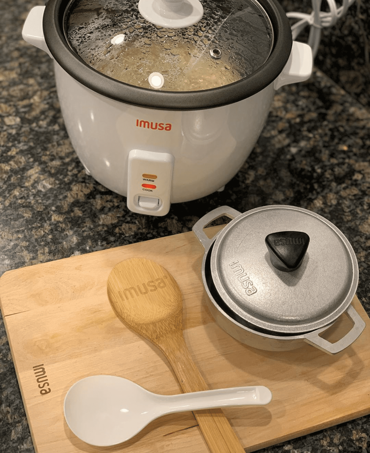 IMUSA Electric Nonstick Rice Cooker 8 Cup Review 