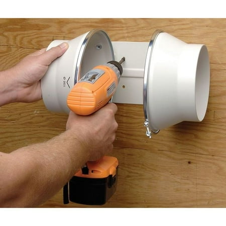 Soler & Palau Plastic 8"D,5"H,5"W Inline Duct Fan TD-150