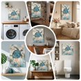 thumbnail image 5 of Ships Next Day Canvas Wall Art 12"x12", Ocean Turtle Wood Framed Canvas Print Painting, Coastal Nautical Coral Starfish Blue Ready to Hang Small Picture Wall Decor for Home Kitchen Dining Room Office, 5 of 8