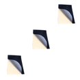 thumbnail image 1 of Monstrate 10 Pieces Self Adhesive Felt Fabric Glue Pads Furniture Sheets DIY with Crafts Jewelry Box Sticky Liner Sheet Shape for Watch Type1 NO1, 1 of 6