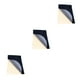 thumbnail image 1 of Advancent 10 Pieces Self Adhesive Felt Fabric DIY Pads with Furniture Crafts Shape Glue Box Sheets Sheet Jewelry Liner Sticky for Watch Type1 NO1, 1 of 6
