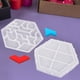 thumbnail image 3 of Molde de silicona Tangram, molde de resina para posavasos, molde de silicona hexagonal, moldes de fundición de resina para proyectos de manualidades y decoración del hogar, 3 of 7