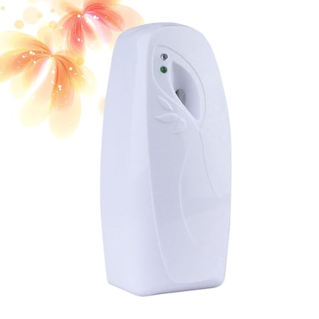 Goilinor  Timing Aerosol Fragrance Sprayer Timer Setting Air Freshener Wall-mounted Automatic White