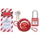 thumbnail image 3 of Kit De Bloqueo De Cable, Bloqueo De Válvula, Candado De Seguridad Ajustable, Aislamiento Universal Con Manija Para Seguridad Para Aislamiento De Energía, 3 of 7