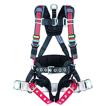 MSA 10155538 Evotech Harness, Derrick, Nylon, Saddle, X-Small Size