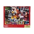 thumbnail image 1 of Rompecabezas AQUARIUS Marvel 500 piezas con licencia oficial, 1 of 7