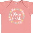 thumbnail image 4 of Inktastic Nicu Graduate Girls Floral Wreath Girls Baby Bodysuit, 4 of 5