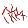 thumbnail image 2 of 200 Pcs vers de Terre Artificiels Simulation 3.5cm Appâts de Pêche Souples, 2 of 7