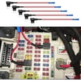 thumbnail image 1 of HUGFEGWE 5Pack Fuse Tap, 12V Car Add-a-Circuit Fuse Tap, Standard Mini Micro2 and Low Profile Fuse Taps, Universal Car Accessories ATO ATC ATM APM Fuse Adapter Jumper for Cars Trucks U2537-6071, 1 of 6
