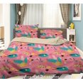 thumbnail image 3 of 3D Cartoon Shell Fish Pattern Funda nórdica Juego de cama Set Funda nórdica, 3 of 3