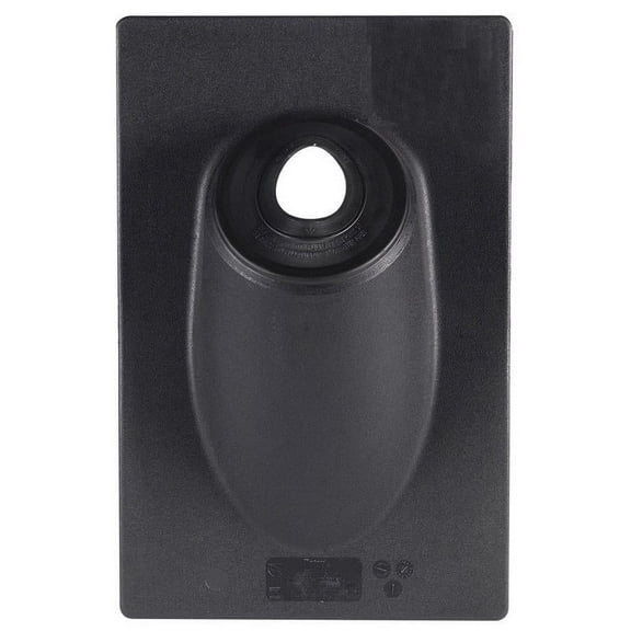 Oatey 11931 3 to 4in High-Rise Thermoplastic All-Flash No-Caulk Roof Flashings