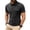 Dark Gray-Tshirt for men, variant on Men's Golf Shirts Short Sleeve Lapel Buttons T-Shirts Solid Color Comfy Tshirt Summer Casual Business Tee with Pocket