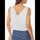 thumbnail image 4 of Blusa de Satén de Seda para Mujer, Blusa de Verano con Cuello en V, Sin Mangas, Informal, Elegante, para Negocios y Vacaciones M, 4 of 6