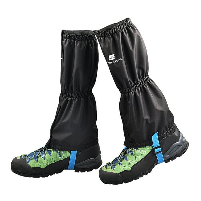 Polainas para las piernas para la nieve Polainas para botas altas impermeables a prueba de viento aj Abanopi Polainas de pierna