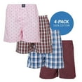 thumbnail image 2 of Badger Smith - Men's Boxer Shorts, Comfortable Cotton Boxers, 100% Cotton Print and Plaid Multicolor Boxers For Men, Multi Pack - 2X-Large, 2 of 13