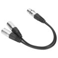 thumbnail image 4 of Xlr Audio Cable Xlr Cable JORINDO XLR Female To Dual XLR Male Cable YType Splitter Audio Microphone Cable, 4 of 8