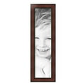 thumbnail image 2 of ArtToFrames 7" x 28" Honors Mahogany Picture Frame, 7x28 inch Brown Wood Poster Frame (WOM-5155), 2 Pack, 2 of 6