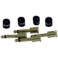 thumbnail image 1 of George Ls 155 Guage Right Angle Plugs with Black Jackets (4 Piece Set), 1 of 3