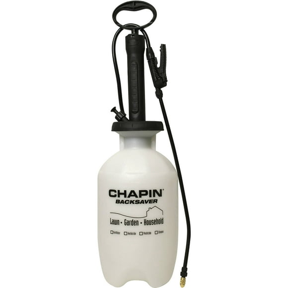 Chapin International 29002 2-Gallon Stand 'N Spray Pas de Pulvérisateur de Coude pour une Utilisation Polyvalente, 2-Gallon (1 Pulvérisateur / Paquet)