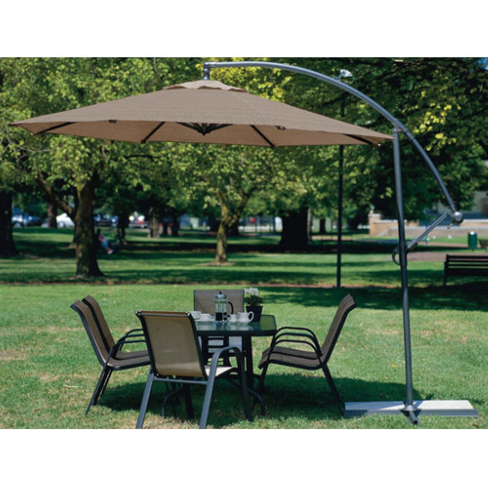 coolaroo umbrella base