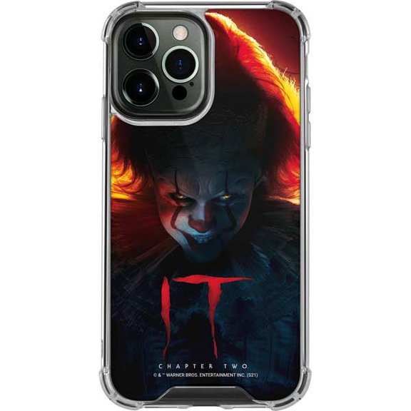 Skinit Warner Bros IT Volume 2 Poster iPhone 14 Pro Max Clear Case