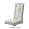 thumbnail image 3 of HongHeng Clearance Under $2.00 Modern Dining Table Easter Chair Covers Simples Holiday Chair Covers Stretch Chair Covers Home Dining Room Universal Siamese Chair Covers, 3 of 6