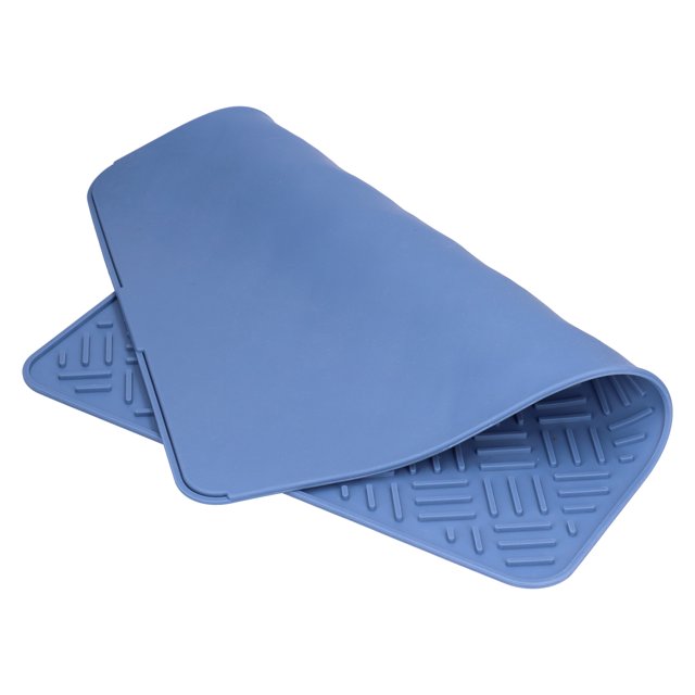 Tapis de pâtisserie en silicone, tapis de chauffage à la chaleur anti-macatémat Mat de protecteur de comptoir à tampons de thermat à chaleur pour comptoir de cuisine