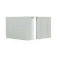 thumbnail image 2 of EverBlock 10’ x 10’ x 7’ L-Shaped Wall Kit with Accordion Door | 3’ x 7’ Doorway | Modular Building Blocks | Wall Display | Room Divider & Partition | Easy to Connect & Reuse | Indoor & Outdoor Use, 2 of 7
