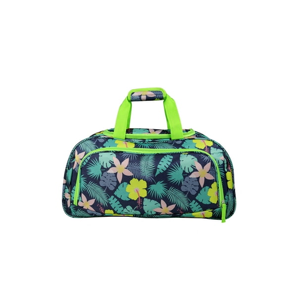 Crckt Kids Tropical Floral Duffel