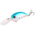 thumbnail image 1 of Azul 1pc manivela ojos 3d pesca anzuelo afilado aparejo, 1 of 5