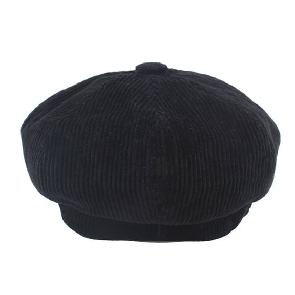 iHPH7 Mens Beret Hats Wool Cap Painters Hats for Men Beret Hat Men French Beret Hats for Women, Black One Size