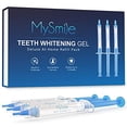 thumbnail image 1 of Paquete de recarga de bolígrafo de gel blanqueador de dientes MySmile 3 bolígrafos Non-Sensi, 1 of 3